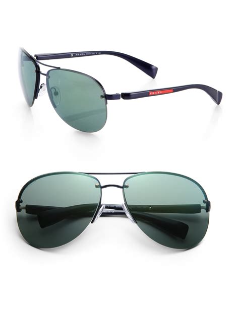 prada sport blue sunglasses|blue prada glasses.